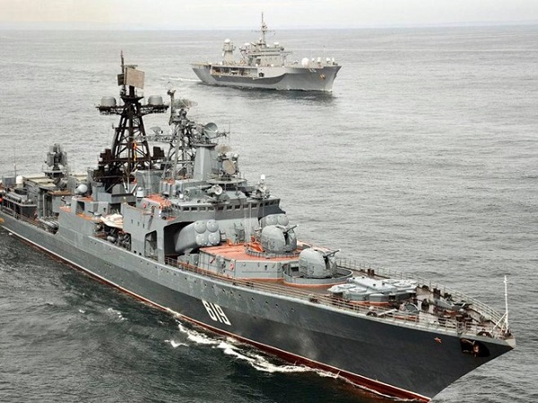 Nga và Nhật Bản bắt đầu tập trận hải quân chung tại Vịnh Aden - Hình 1