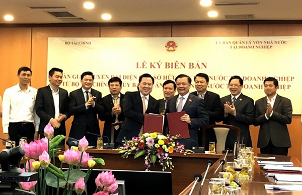 Bộ Tài chính tổ chức bàn giao SCIC về Ủy ban Quản lý vốn nhà nước