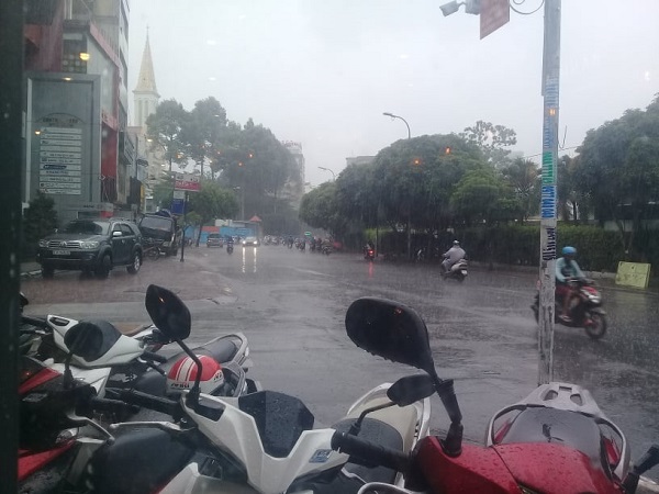 Dự báo thời tiết ngày 13/11: Cả nước đều có mưa