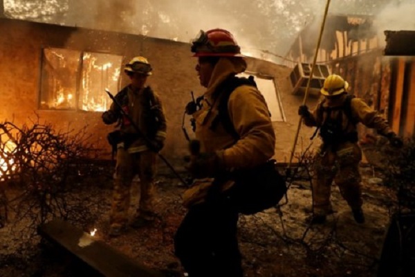 Thảm họa cháy rừng California, Mỹ: Chưa có người Việt thiệt mạng - Hình 1