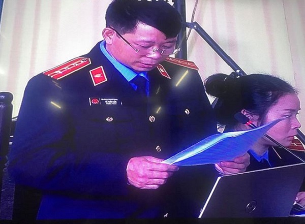 Xét xử vụ án “đánh bạc nghìn tỷ”: Đại diện Viện Kiểm sát đọc công bố cáo trạng