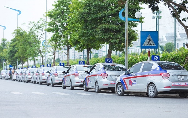 Chính thức ra mắt thương hiệu G7 taxi
