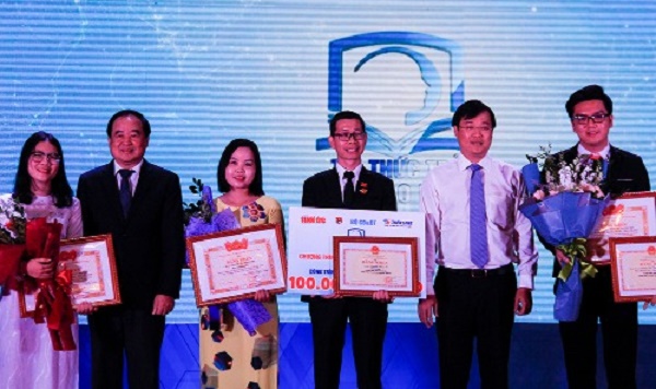 Bốn sáng kiến đoạt giải 'Tri thức trẻ vì giáo dục'