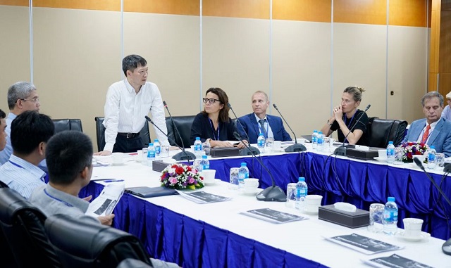 Mô hình khí thiên nhiên hóa lỏng (LNG) cho tổ hợp khí - điện tại Sơn Mỹ – Bình Thuận