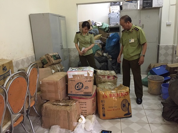 13 Đội Quản lý thị trường trực thuộc Cục Quản lý thị trường thành phố Hải Phòng