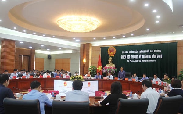 Hải Phòng: Phấn đấu hoàn thành và vượt mức các mục tiêu Kế hoạch phát triển kinh tế - xã hội năm 2018