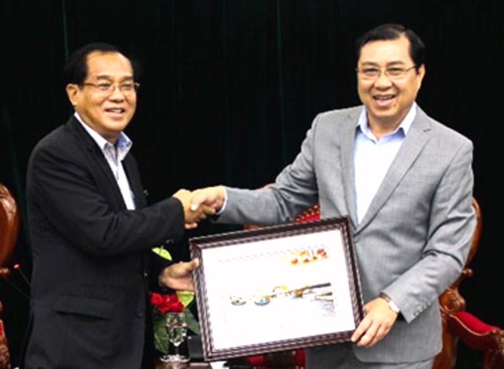 Đà Nẵng: Hợp tác thương mại-đầu tư với các địa phương của Lào - Hình 1