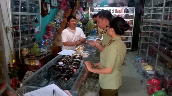 Bắc Giang: Công tác QLTT năm 2018 có nhiều chuyển biến tích cực