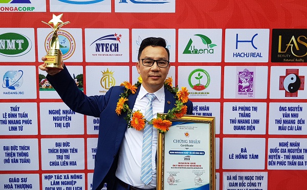 Doanh nhân Phạm Văn Tính: Nguồn cảm hứng sáng tạo công nghệ 4.0