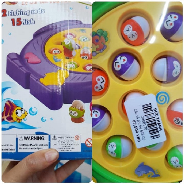 Siêu thị Đức Thành: Hoa quả dập thối lẫn hàng không rõ nguồn gốc bày bán tràn lan?