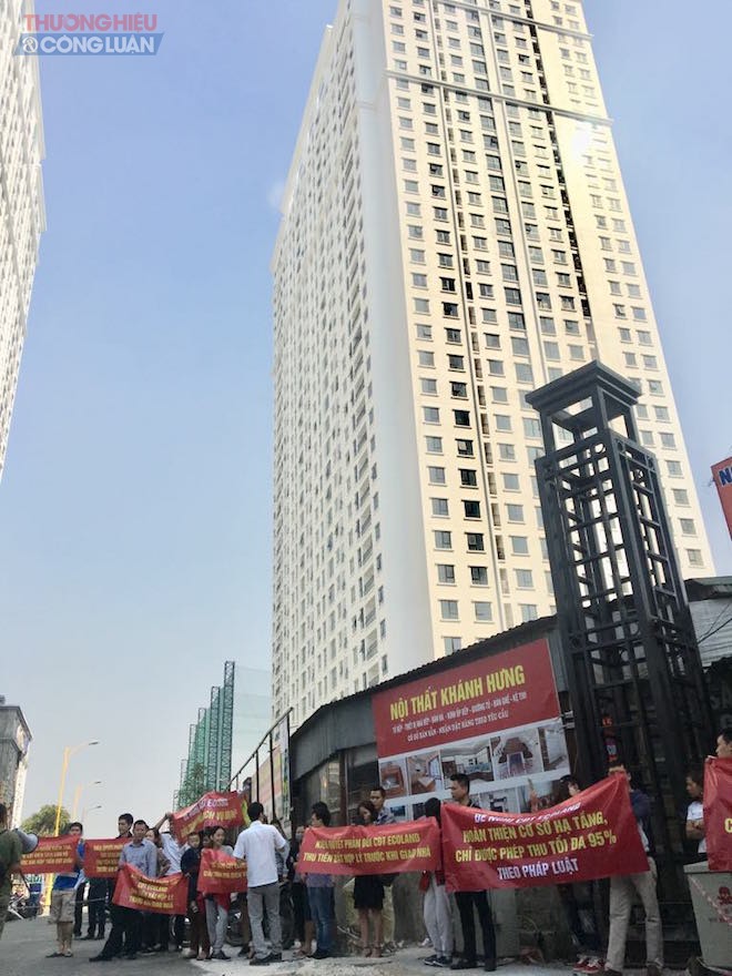 Eco Lake View: Chủ đầu tư có dấu hiệu vi phạm pháp luật?