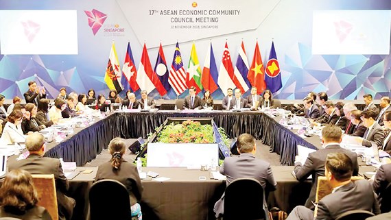 ASEAN mở rộng hội nhập và liên kết khối - Hình 1