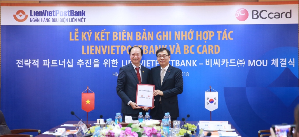LienVietPostBank ký kết hợp tác thiết lập kênh chuyển tiền giữa hai nước Việt Nam và Hàn Quốc