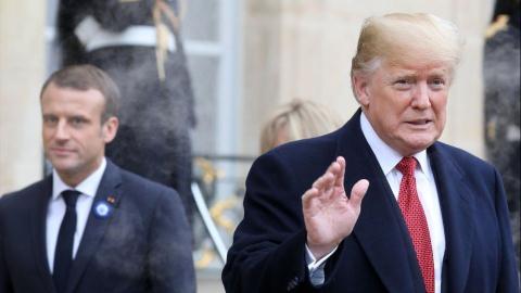 Nga đổ thêm dầu vào đống lửa ‘Quân đội chung châu Âu’