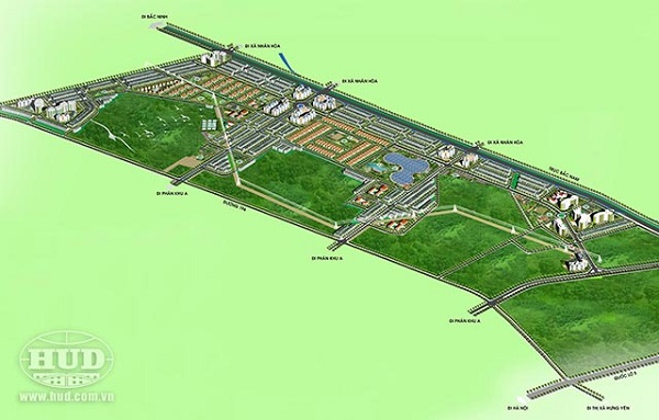 Hưng yên: Thu hồi dự án rộng 140ha chậm triển khai của Tổng Công ty HUD