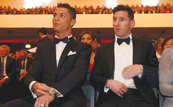 Sau 1 thập kỷ thống trị Messi và Ronaldo bị loại khỏi top 3 Quả bóng vàng 2018?