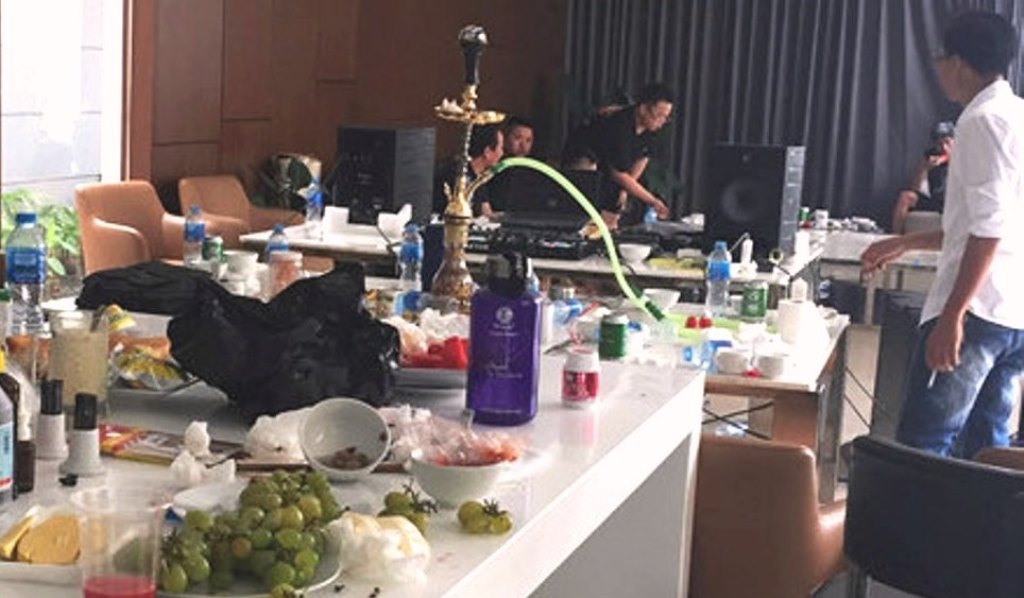 Đà Nẵng: 10 thanh niên thuê căn hộ Mường Thanh sử dụng ma túy