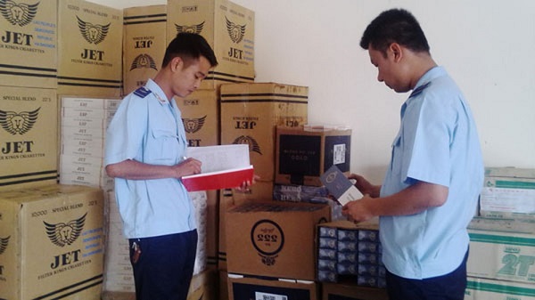 Buôn lậu thuốc lá diễn biến phức tạp