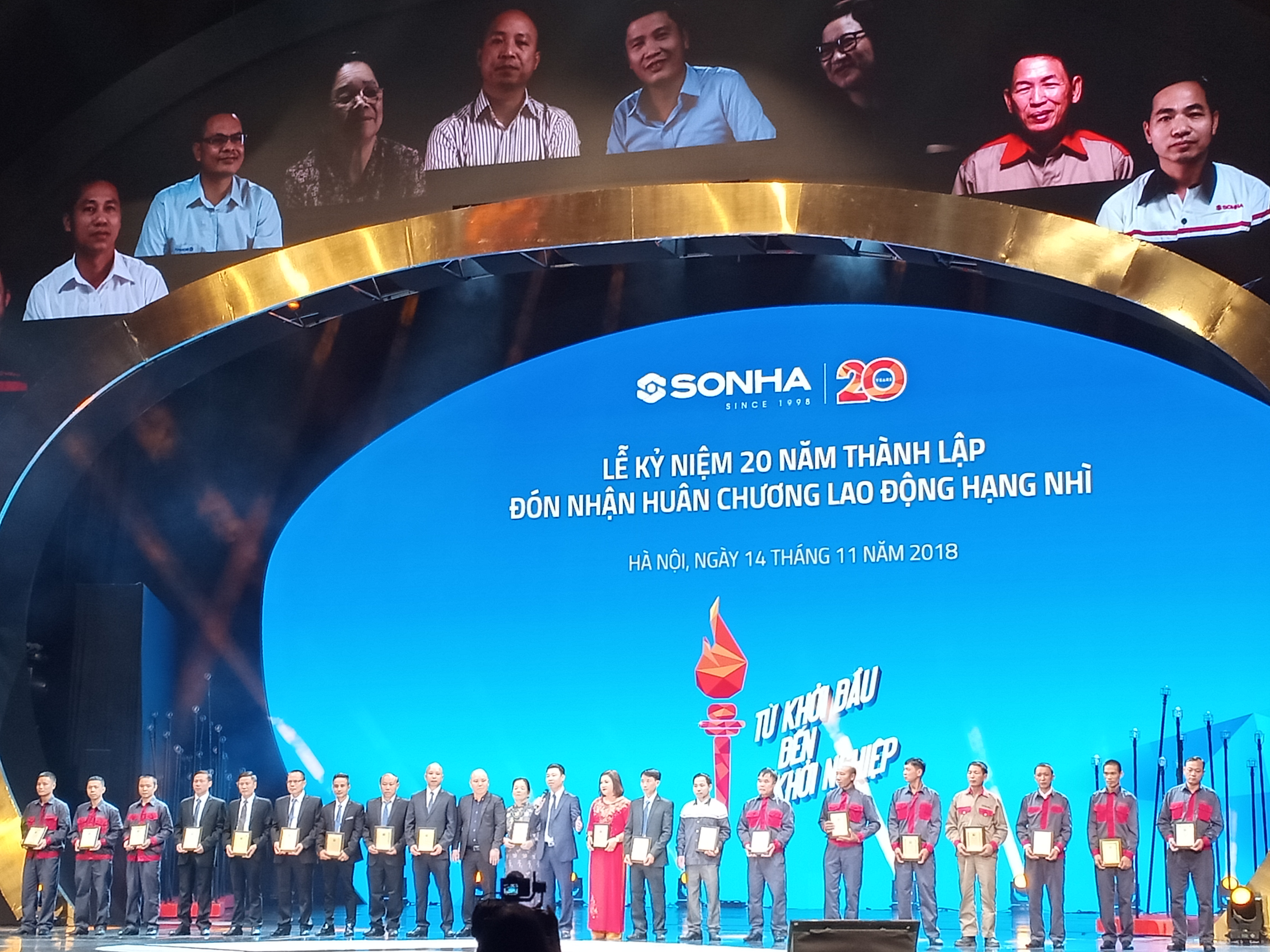 Công ty CP quốc tế Sơn Hà: Vinh dự đón nhận Huân chương lao động hạng Nhì - Hình 3