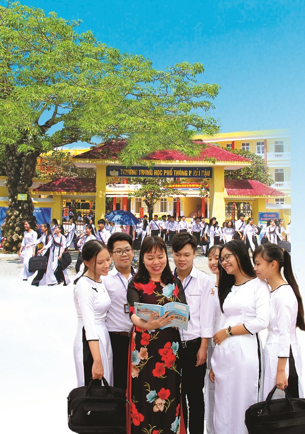 Trường THPT B Hải Hậu (Nam Định): 50 năm - một chặng đường phát triển - Hình 3