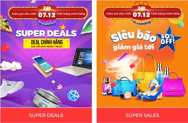 Online Friday 2018 đặt mục tiêu doanh số 1.500 tỷ đồng