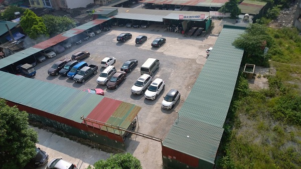 Để bãi xe không phép hoạt động, phường Dịch Vọng có “chống lệnh” của UBND TP. Hà Nội?