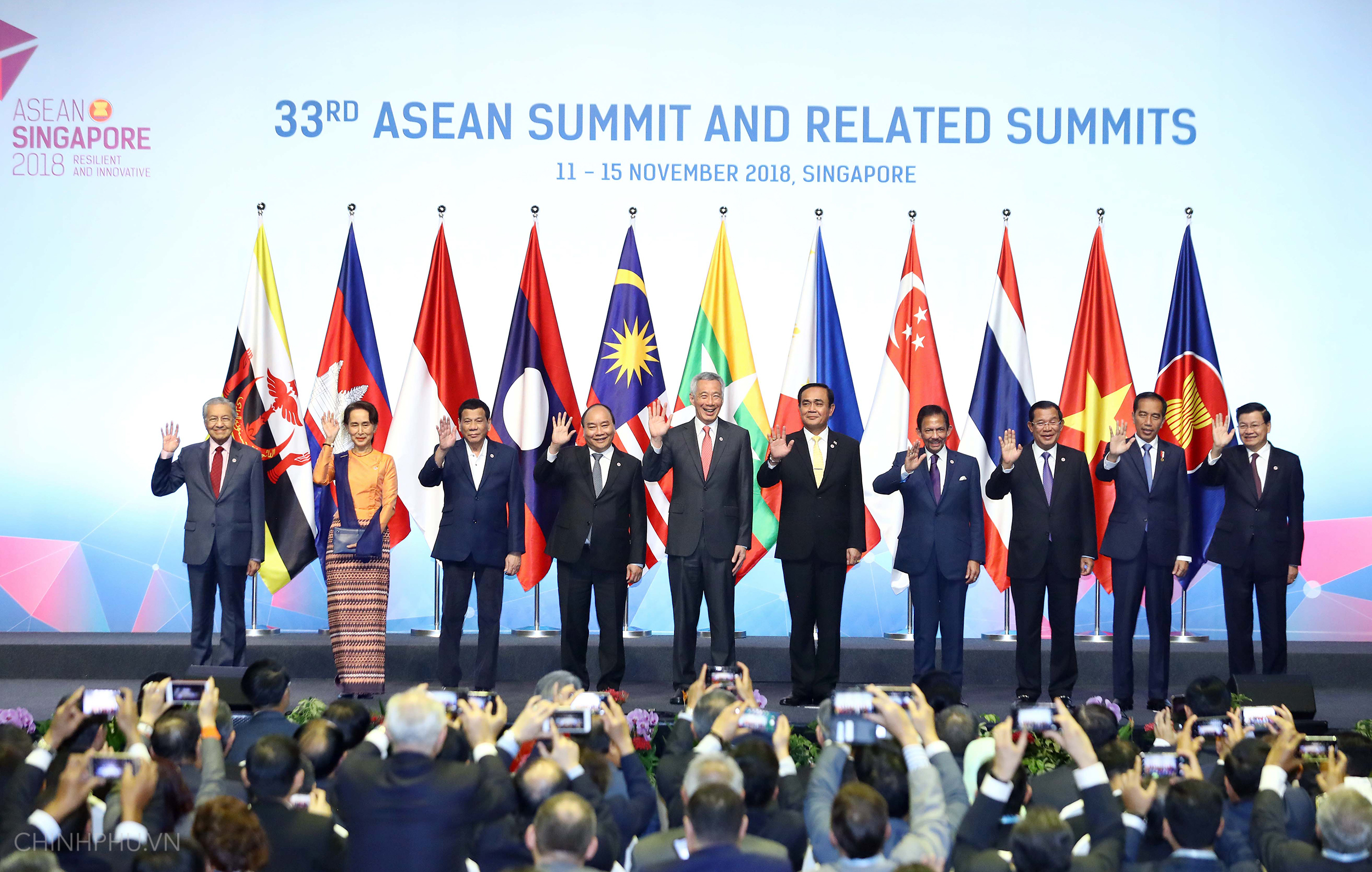 Thủ tướng chia sẻ các sáng kiến về hợp tác ASEAN - Hình 1