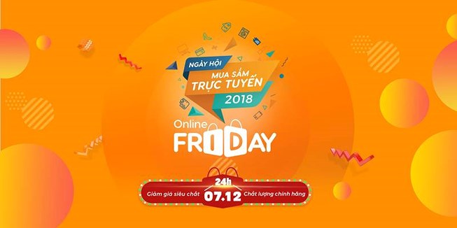Online Friday 2018: Nhiều sản phẩm có giá 0 đồng hoặc giảm giá sốc 80 - 90%