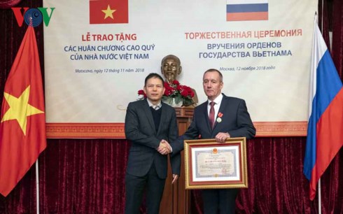Bạn bè Nga tự hào nhận phần thưởng cao quý của Nhà nước Việt Nam - Hình 2