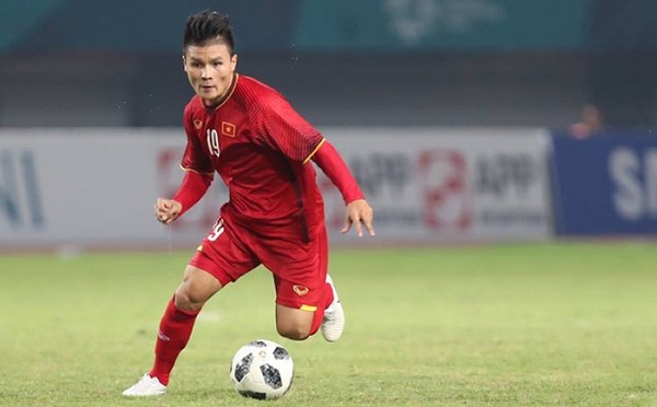 Quang Hải, Công Phượng nằm trong các đề cử giải AFF Cup 2018
