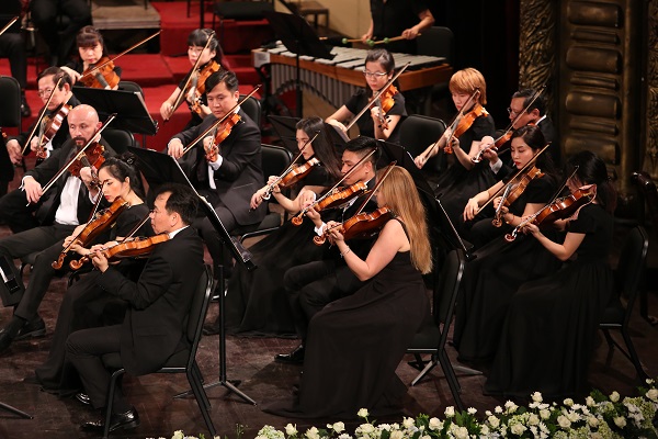 Sun Symphony Orchestra đưa âm nhạc truyền thống Việt Nam lên sân khấu giao hưởng - Hình 3