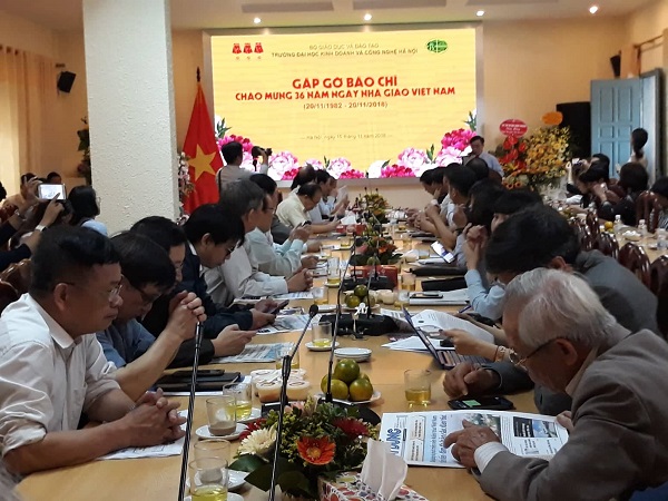 Trường ĐH Kinh doanh và Công nghệ Hà Nội: Từng bước phát triển