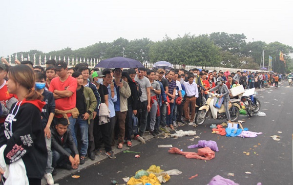 VFF sẽ chuyển sang bán vé qua đường online nếu Việt Nam vào bán kết AFF Cup 2018