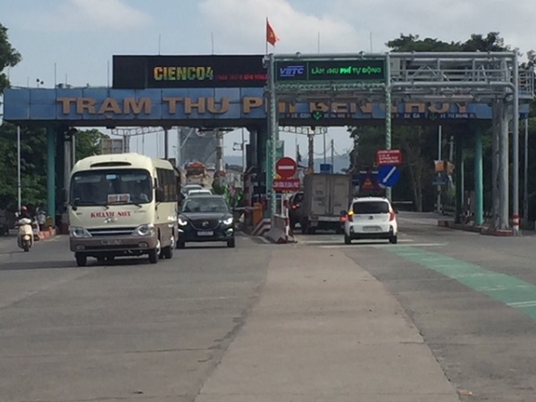 Tập đoàn CIENCO4: Tiếp tục xin tăng mức thu phí tại 2 trạm BOT Bến Thủy