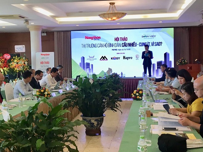 Thị trường căn hộ bình dân: Cung – cầu vẫn chưa... “gặp nhau”