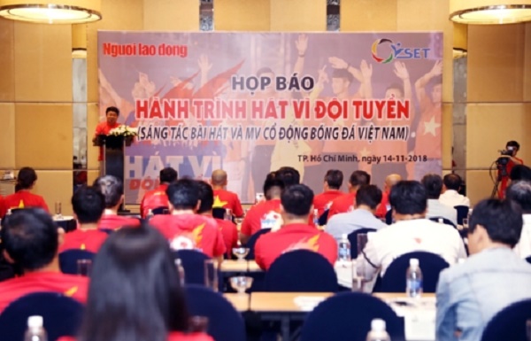 Chương trình sáng tác về Đội tuyển Việt Nam có tổng giải thưởng gần 1,2 tỉ đồng - Hình 1