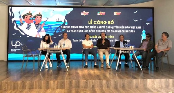 Early Start ra mắt chương trình giáo dục tiếng Anh về chủ quyền biển đảo Việt Nam
