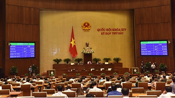 Kỳ họp thứ 6, Quốc hội Khóa XIV: Thông qua Luật Bảo vệ bí mật nhà nước