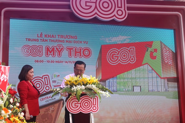 Central Group Việt Nam khai trương mô hình kinh doanh mới: TTTM Dịch vụ GO! Mỹ Tho - Hình 1