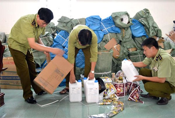 Lào Cai: Phát hiện, xử lý 122 vụ gian lận thương mại, gian lận thuế