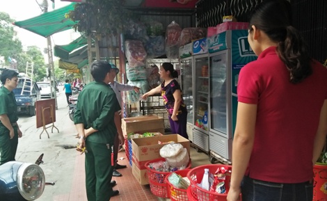 TP. Thanh Hóa: Xử lý gần 3.000 trường hợp vi phạm về trật tự đô thị