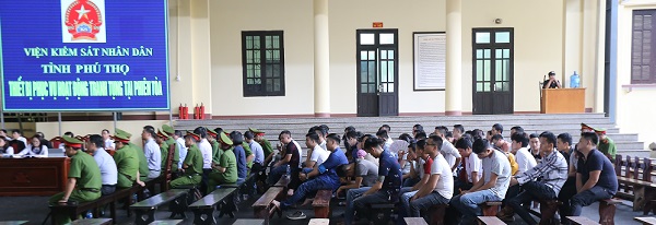 Hết ngày xét xử thứ năm vụ án đánh bạc nghìn tỷ: Đã có 81 bị cáo bị xét hỏi