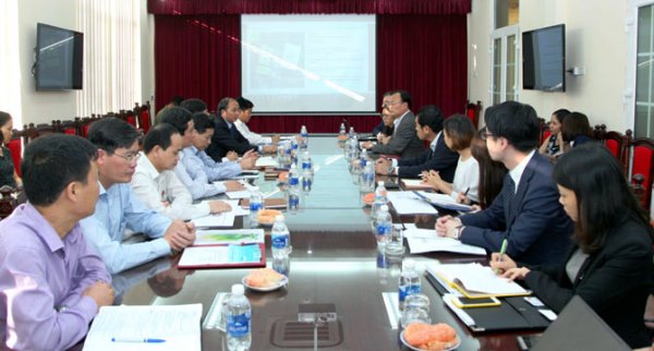 Tập đoàn Compal muốn quay trở lại đầu tư tại Vĩnh Phúc