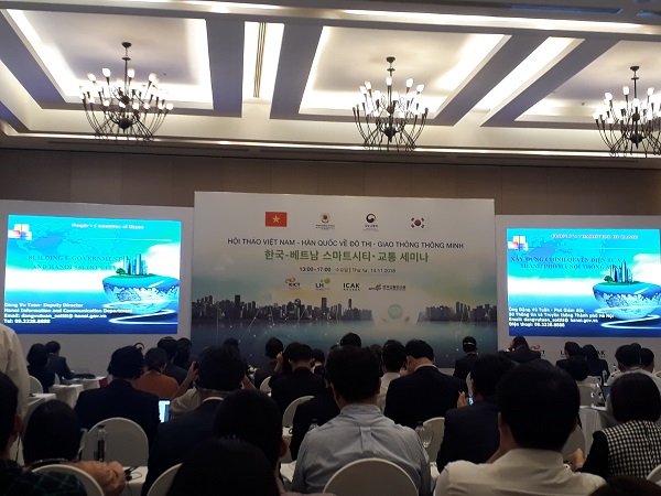 Hàn Quốc là đối tác phù hợp giúp Việt Nam phát triển đô thị thông minh - Hình 1