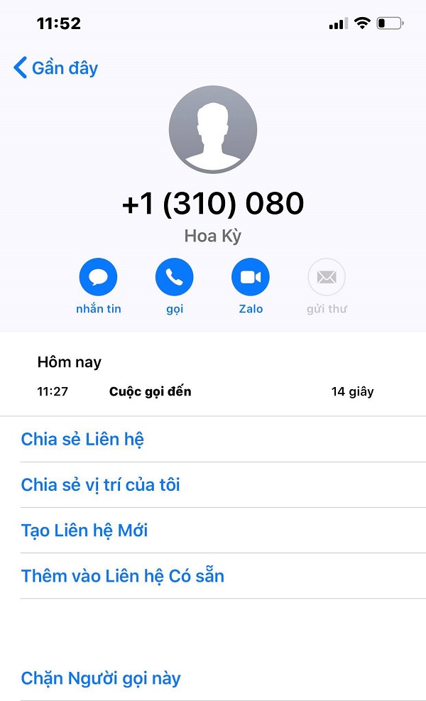 Cảnh giác với cuộc gọi lừa đảo có đầu số lạ từ nước ngoài