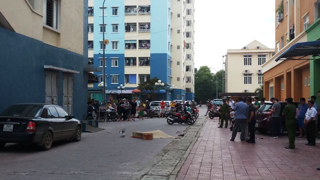 Thanh Hóa: Điều tra nguyên nhân người đàn ông rơi từ tầng cao chung cư dẫn tới tử vong