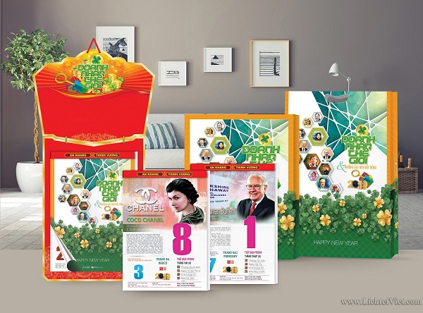 Lịch 2019: Đa dạng chủng loại hướng đến vùng nông thôn