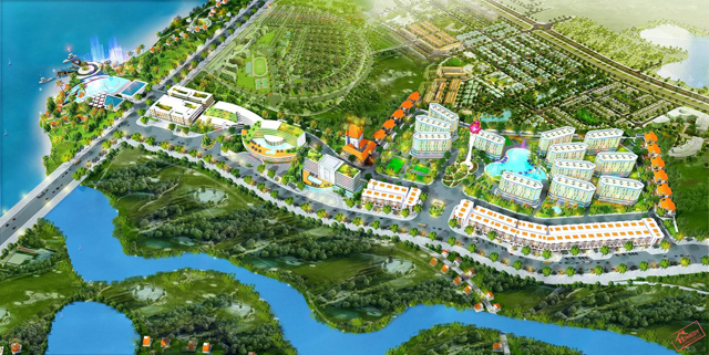 Cận cảnh tiến độ siêu Dự án Aloha Beach Village tại Bình Thuận - Hình 1