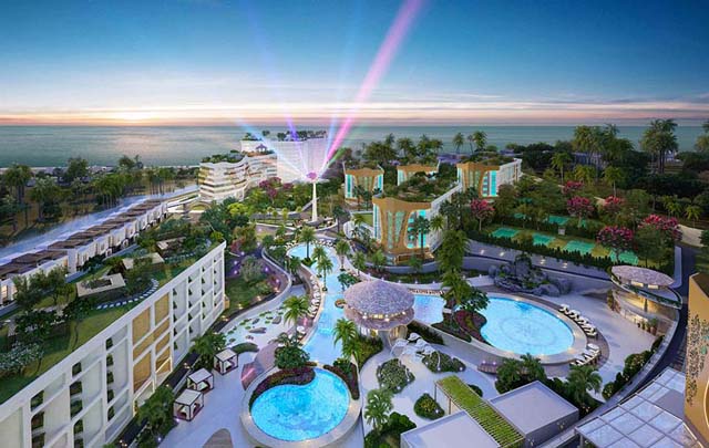 Cận cảnh tiến độ siêu Dự án Aloha Beach Village tại Bình Thuận - Hình 8