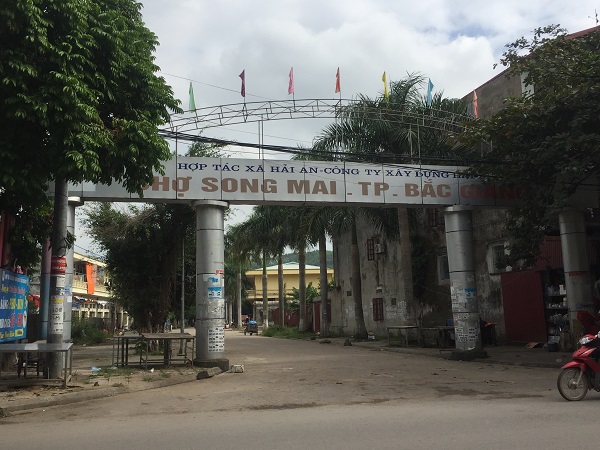 Bắc Giang: Hàng loạt khu chợ không đảm bảo PCCC - Hình 1
